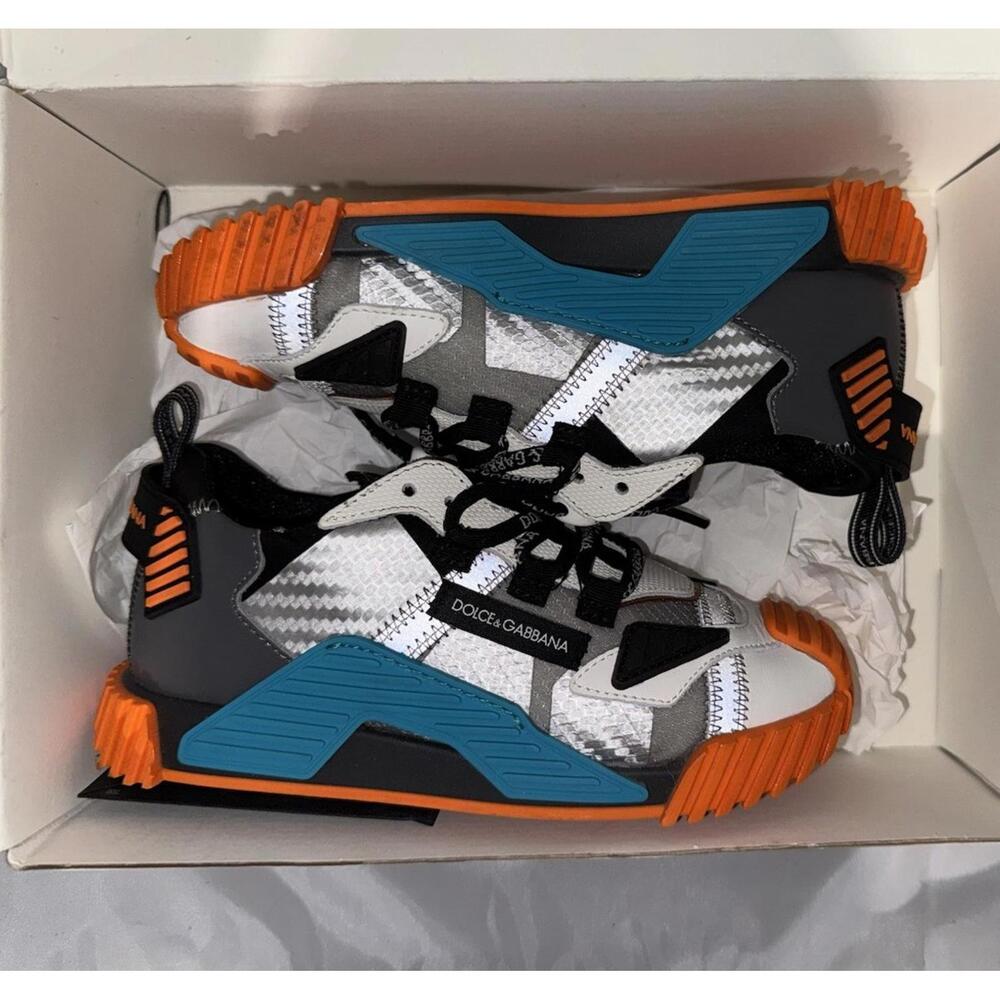 DOLCE & GABBANA Kids Shoes Low Top Sneakers size EU 29